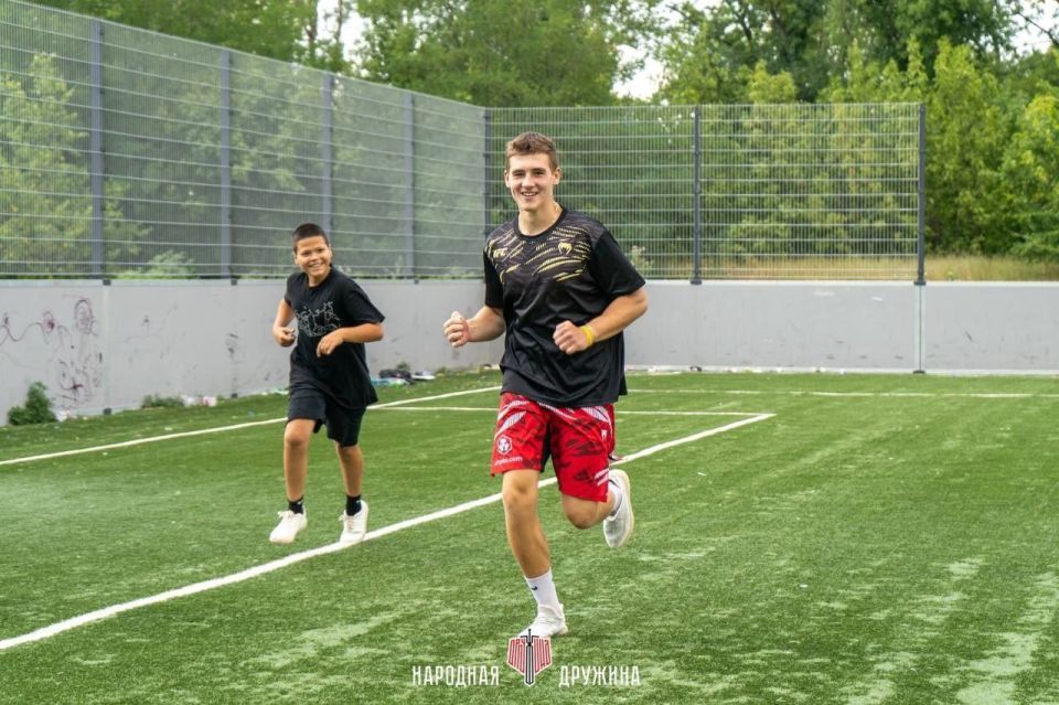 Единство через спорт: проект «Старший брат» объединяет! Единство через спорт: проект «Старший брат» объединяет!