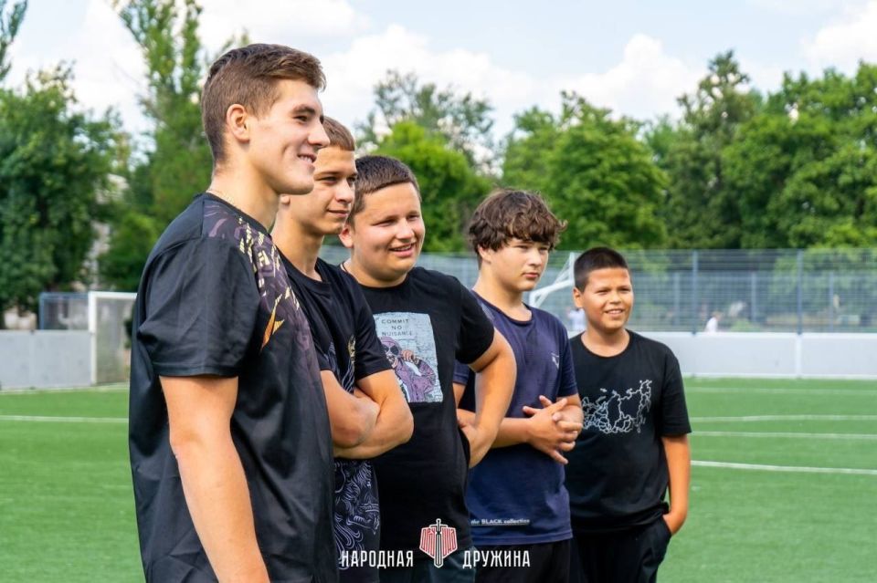 Единство через спорт: проект «Старший брат» объединяет!