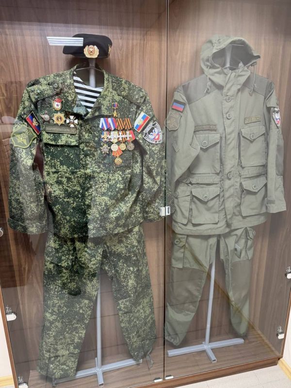 Александр Малькевич: Живая история: музей батальона «Сомали» Александр Малькевич: Живая история: музей батальона «Сомали»