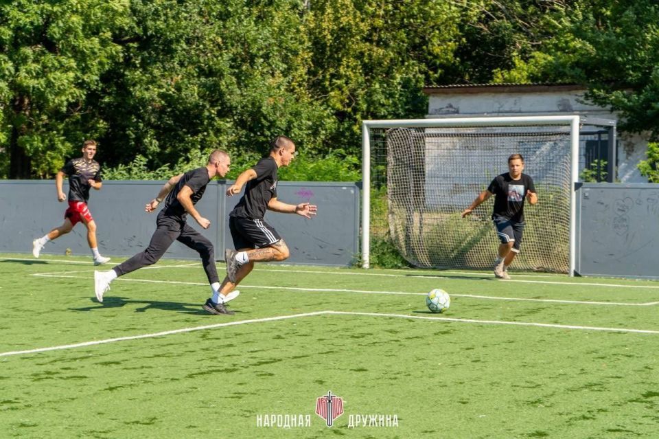 Единство через спорт: проект «Старший брат» объединяет! Единство через спорт: проект «Старший брат» объединяет!