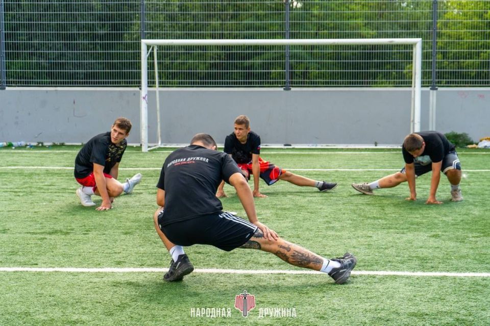 Единство через спорт: проект «Старший брат» объединяет! Единство через спорт: проект «Старший брат» объединяет!