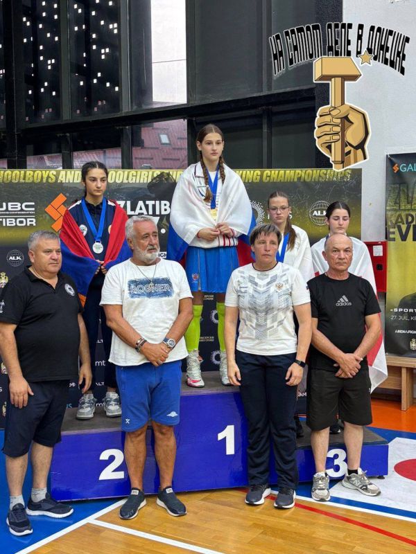 Полина Грищук из Макеевки завоевала золото на первенстве Европы по боксу среди девушек 13–14 лет