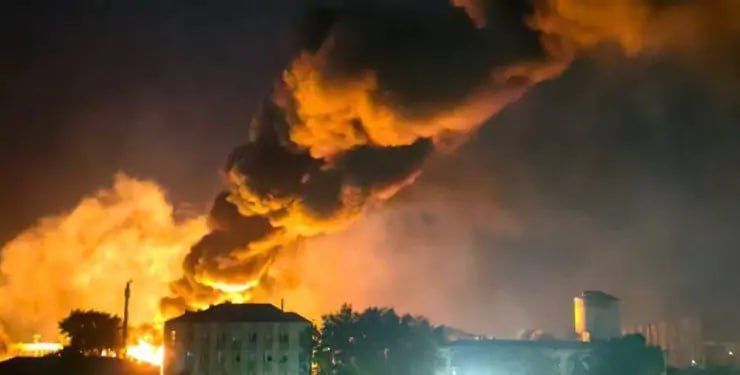 Украинские дроны ударили по железнодорожной и энергетической инфраструктуре России