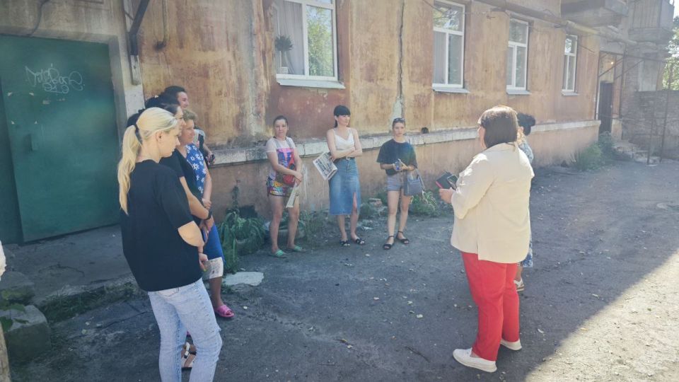 В Кировском районе прошла встреча с населением В Кировском районе прошла встреча с населением