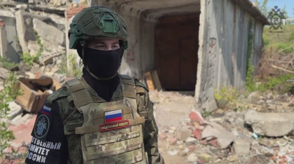 Следователями СК России зафиксированы очередные обстрелы территории ДНР, совершенные ВФУ