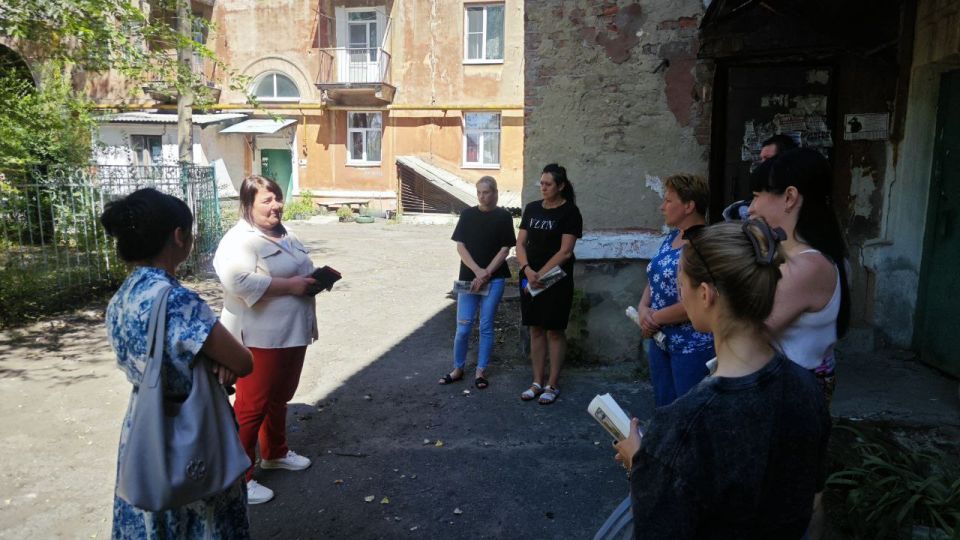 В Кировском районе прошла встреча с населением