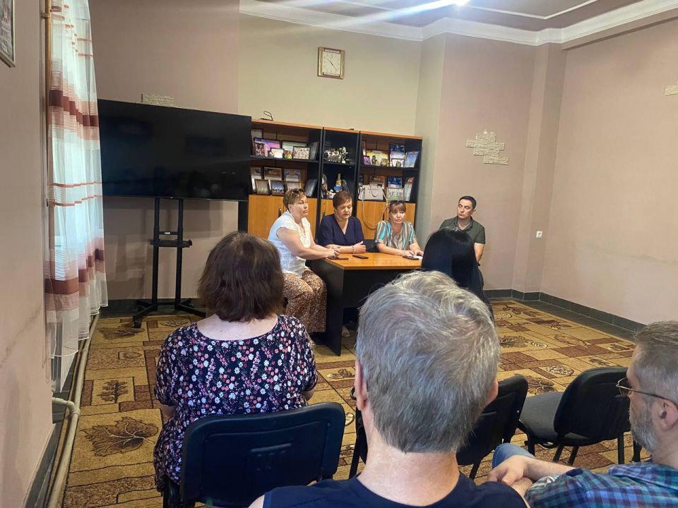 Встречи специалистов Министерства культуры с трудовыми коллективами Встречи специалистов Министерства культуры с трудовыми коллективами