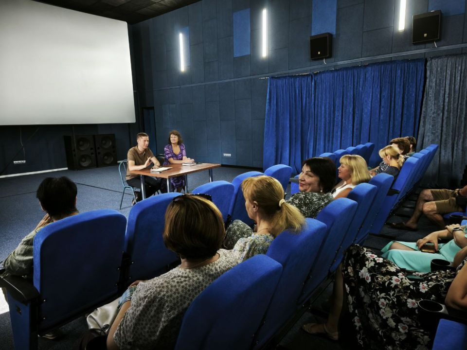 Встречи специалистов Министерства культуры с трудовыми коллективами Встречи специалистов Министерства культуры с трудовыми коллективами