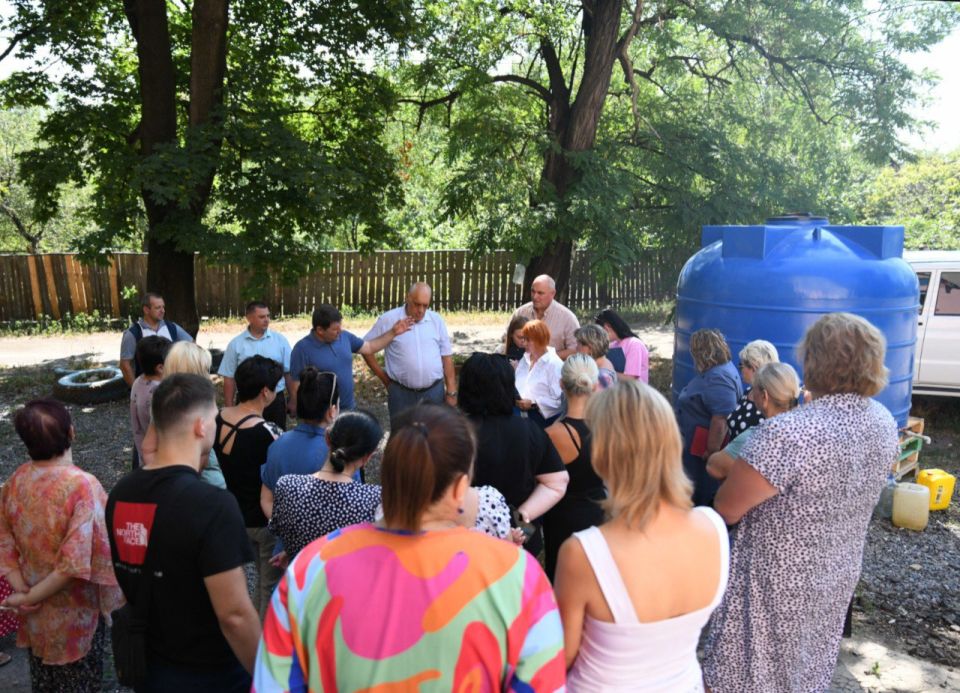 Владислав Ключаров: Вместе с жителями Первомайского обсудили возможные варианты и перспективы борьбы за воду Владислав Ключаров: Вместе с жителями Первомайского обсудили возможные варианты и перспективы борьбы за воду