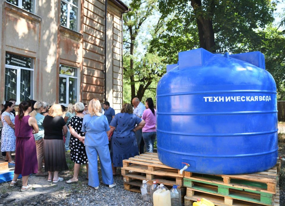 Владислав Ключаров: Вместе с жителями Первомайского обсудили возможные варианты и перспективы борьбы за воду Владислав Ключаров: Вместе с жителями Первомайского обсудили возможные варианты и перспективы борьбы за воду