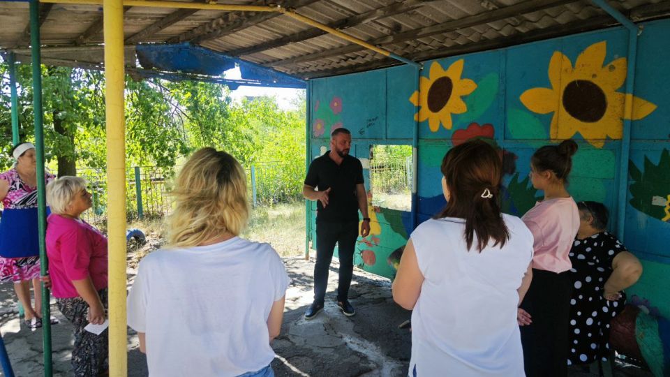 В Кировском районе прошла встреча с населением В Кировском районе прошла встреча с населением