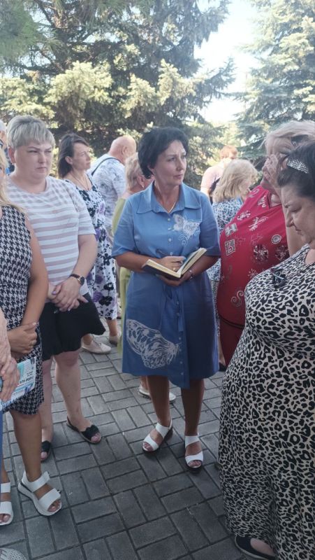 Валентина Харлашка: Вчера приняла участие во встрече с жителями посёлка Ясиновка, обсудили проблемные вопросы Валентина Харлашка: Вчера приняла участие во встрече с жителями посёлка Ясиновка, обсудили проблемные вопросы