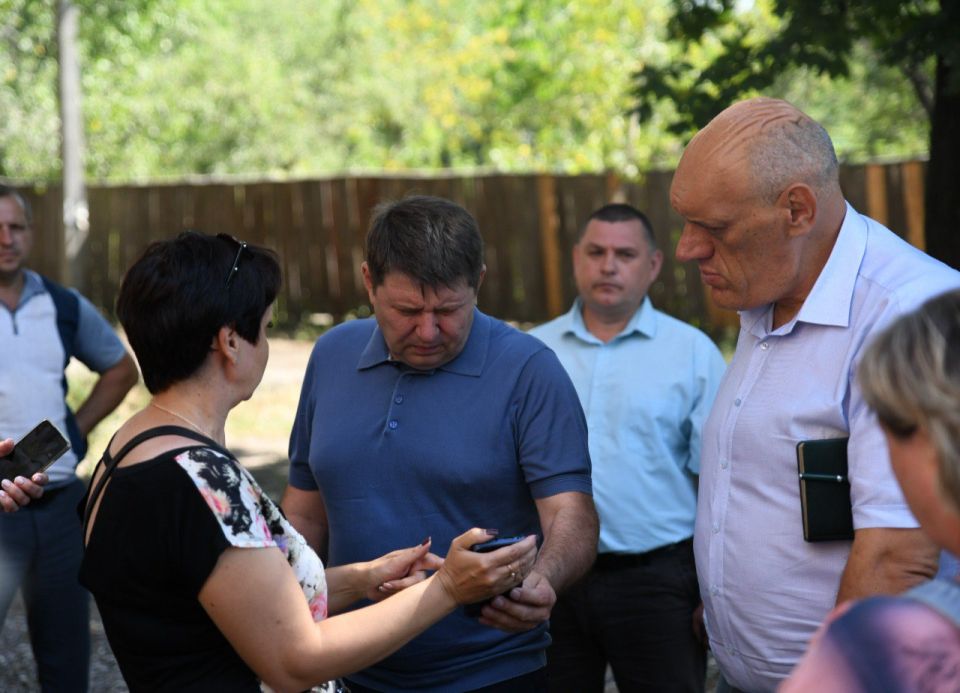 Владислав Ключаров: Вместе с жителями Первомайского обсудили возможные варианты и перспективы борьбы за воду