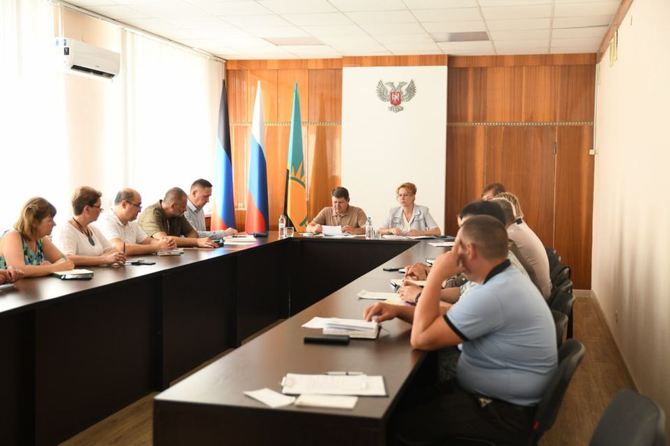 Лариса Толстыкина: Вопросы здоровья населения находятся под пристальным вниманием Главы ДНР Дениса Владимировича Пушилина