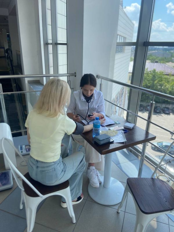 Подведены итоги акции «Здоровый Донбасс», в которой приняли участие более 50 тысяч человек Подведены итоги акции «Здоровый Донбасс», в которой приняли участие более 50 тысяч человек