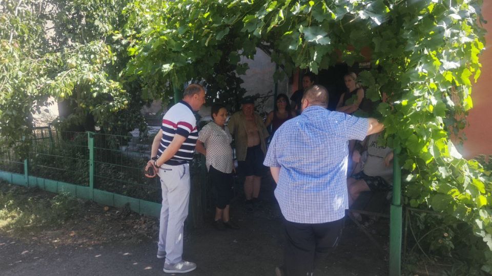 Александр Подгорный: В Кировском районе прошла встреча с населением