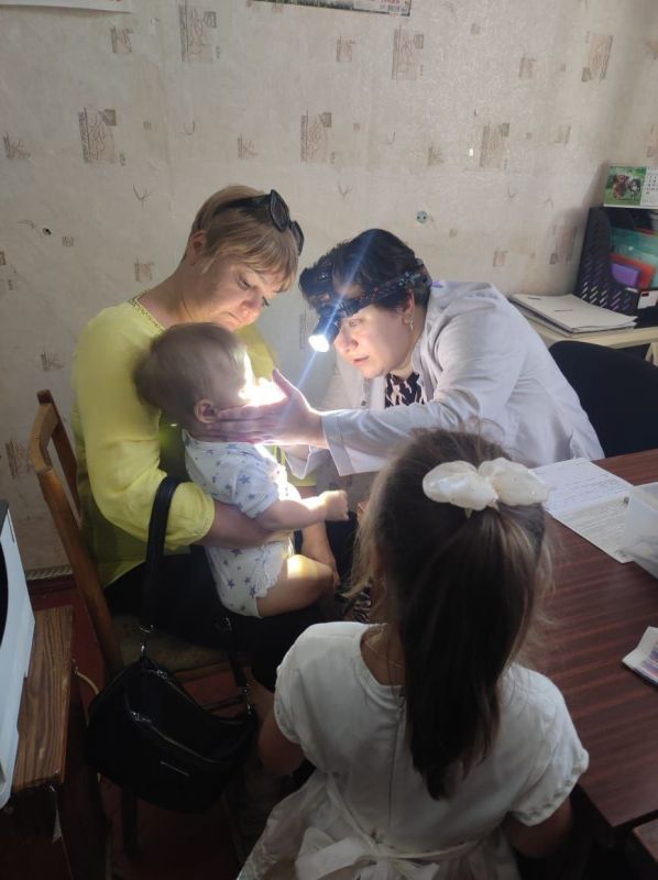 Мультидисциплинарная бригада детских специалистов в Макеевке Мультидисциплинарная бригада детских специалистов в Макеевке