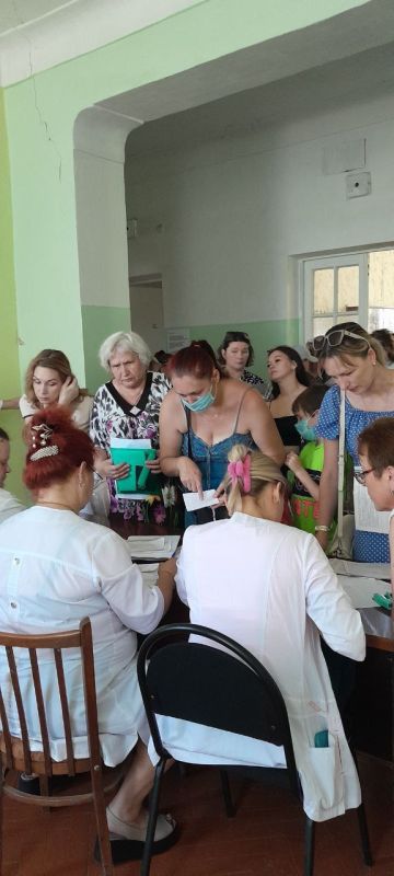 Мультидисциплинарная бригада детских специалистов в Макеевке