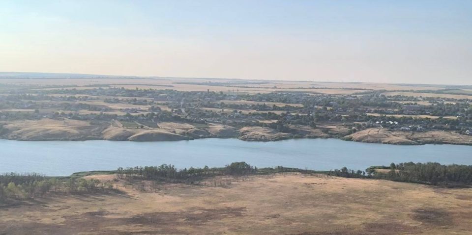 Александр Подгорный: После совещания вместе с руководством ФРТ проверил ход работ на одном из важнейших для ДНР строящихся объектов водоснабжения