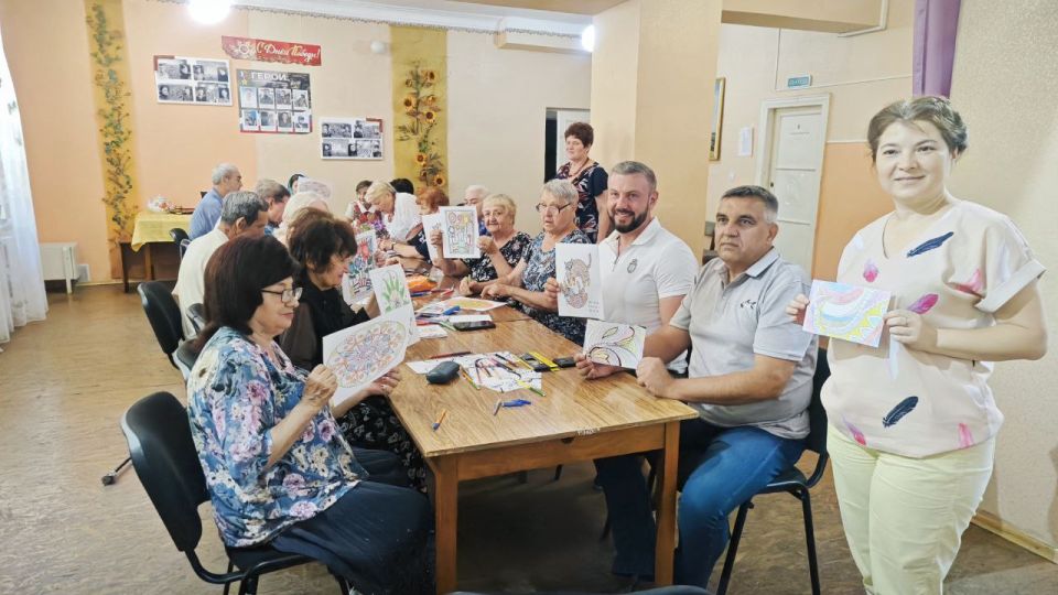 01 августа в Государственном бюджетном учреждении социального обслуживания «Центр социального обслуживания населения Кировского района города Макеевки», по партийному проекту «Старшее поколение» ВПП «Единая Россия», прошло...