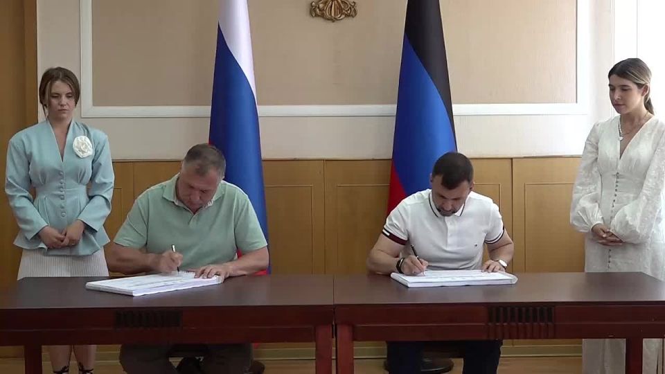 Александр Подгорный: До 2030 года в ДНР восстановим порядка 3500 километров дорог