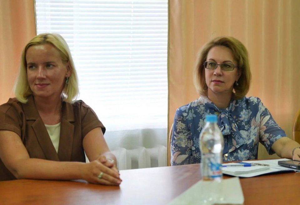 Борьба за воду в Республике – сегодня один из главных приоритетов в работе руководителя нашего региона, заявила Лариса Толстыкина на встрече с сотрудниками учреждения дополнительного профобразования «Институт воспитания»