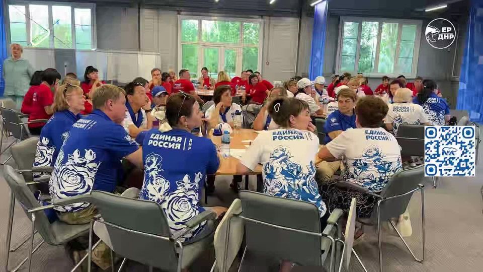 Событие, которое очень долго ждали единороссы из ДНР