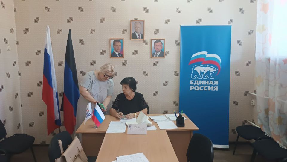 Валентина Харлашка: 1 августа провела личный прием граждан в Общественной приемной партии «Единая Россия» Центрально-Городского внутригородского района Валентина Харлашка: 1 августа провела личный прием граждан в Общественной приемной партии «Единая Россия» Центрально-Городского внутригородского района