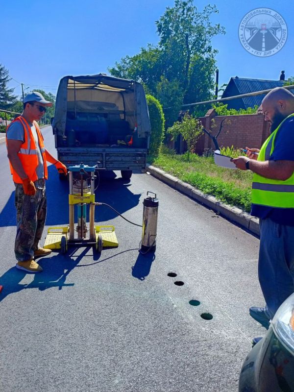 Свыше 50% улично-дорожной сети приведено в нормативное состояние в Донецко-Макеевской агломерации Свыше 50% улично-дорожной сети приведено в нормативное состояние в Донецко-Макеевской агломерации