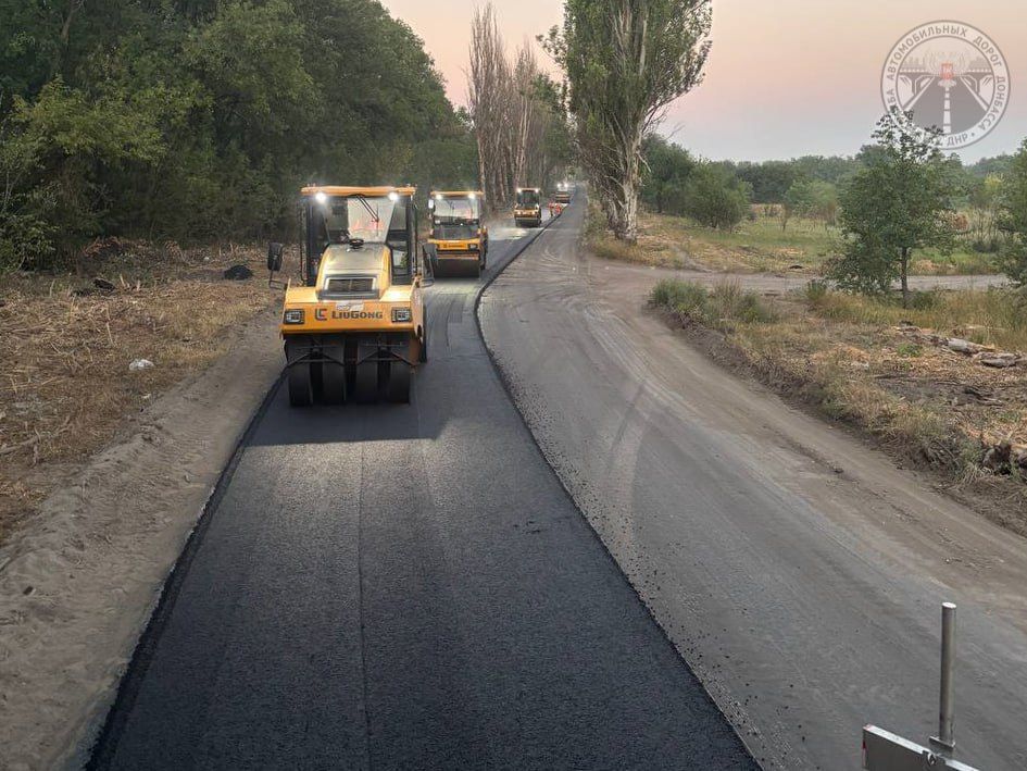 Свыше 50% улично-дорожной сети приведено в нормативное состояние в Донецко-Макеевской агломерации Свыше 50% улично-дорожной сети приведено в нормативное состояние в Донецко-Макеевской агломерации