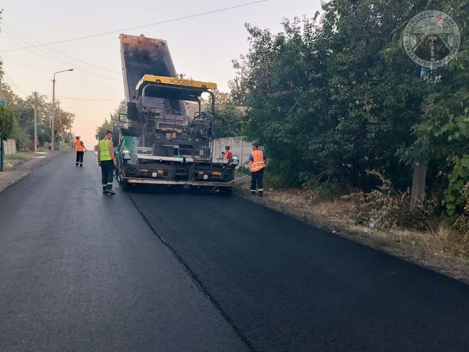 Свыше 50% улично-дорожной сети приведено в нормативное состояние в Донецко-Макеевской агломерации Свыше 50% улично-дорожной сети приведено в нормативное состояние в Донецко-Макеевской агломерации