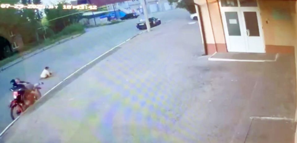 Полицейские установили водителя, который совершил наезд на ребенка в Макеевке и скрылся с места ДТП