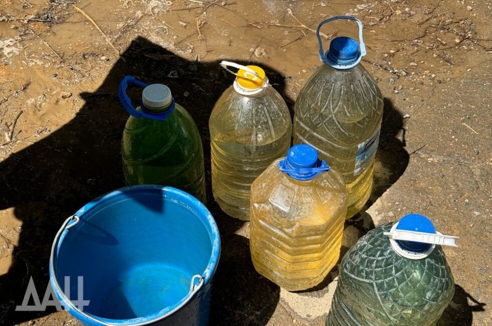 Мошенники придумали, как обмануть жителей ДНР с «подвозом воды»