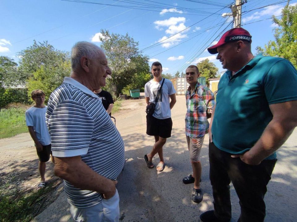 Депутаты продолжают борьбу за воду Депутаты продолжают борьбу за воду