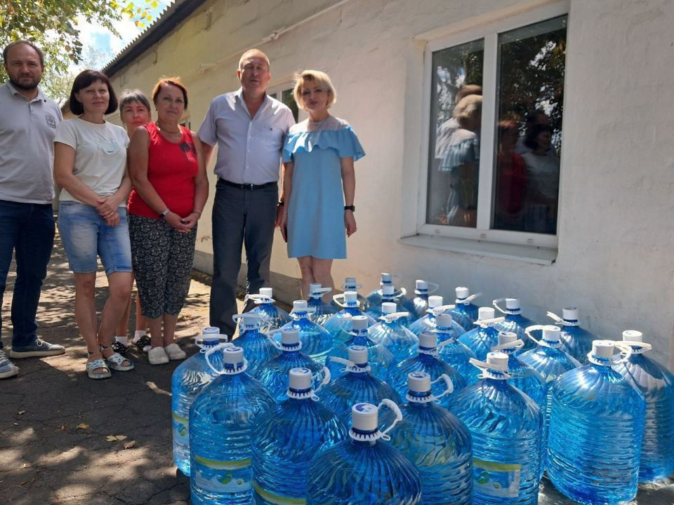 Депутаты продолжают борьбу за воду Депутаты продолжают борьбу за воду