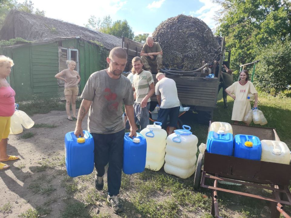 Депутаты продолжают борьбу за воду Депутаты продолжают борьбу за воду