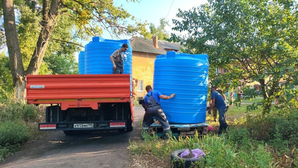 Депутаты продолжают борьбу за воду Депутаты продолжают борьбу за воду