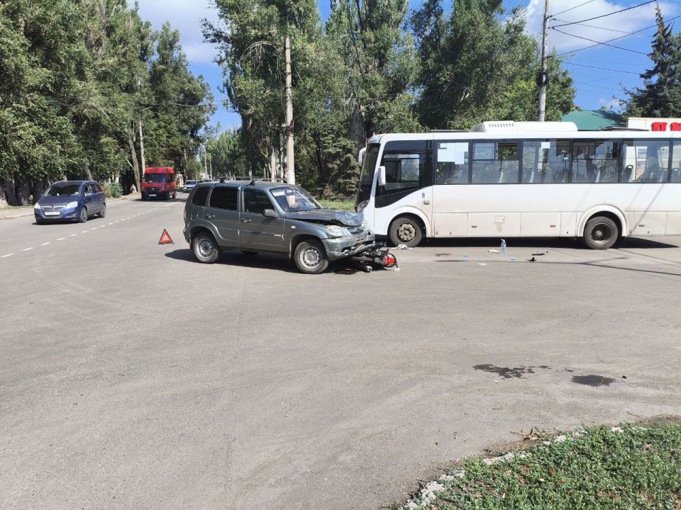 В результате ДТП в Макеевке травмированы два подростка