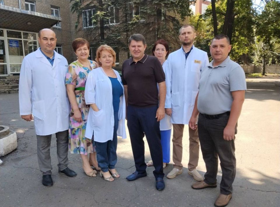 Александр Подгорный: В рамках рабочей поездки посетил Городскую больницу №5. После недавнего обновления нельзя не заметить позитивные перемены Александр Подгорный: В рамках рабочей поездки посетил Городскую больницу №5. После недавнего обновления нельзя не заметить позитивные перемены