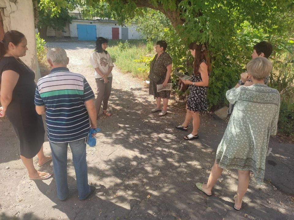 В Кировском внутригородском районе прошла встреча с населением