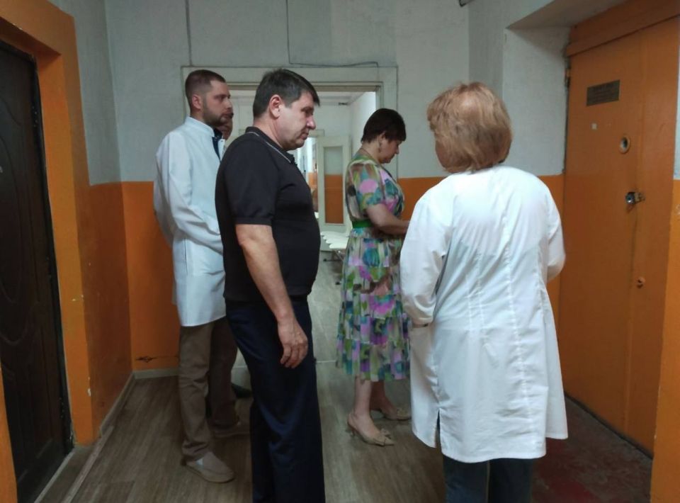 Александр Подгорный: В рамках рабочей поездки посетил Городскую больницу №5. После недавнего обновления нельзя не заметить позитивные перемены Александр Подгорный: В рамках рабочей поездки посетил Городскую больницу №5. После недавнего обновления нельзя не заметить позитивные перемены