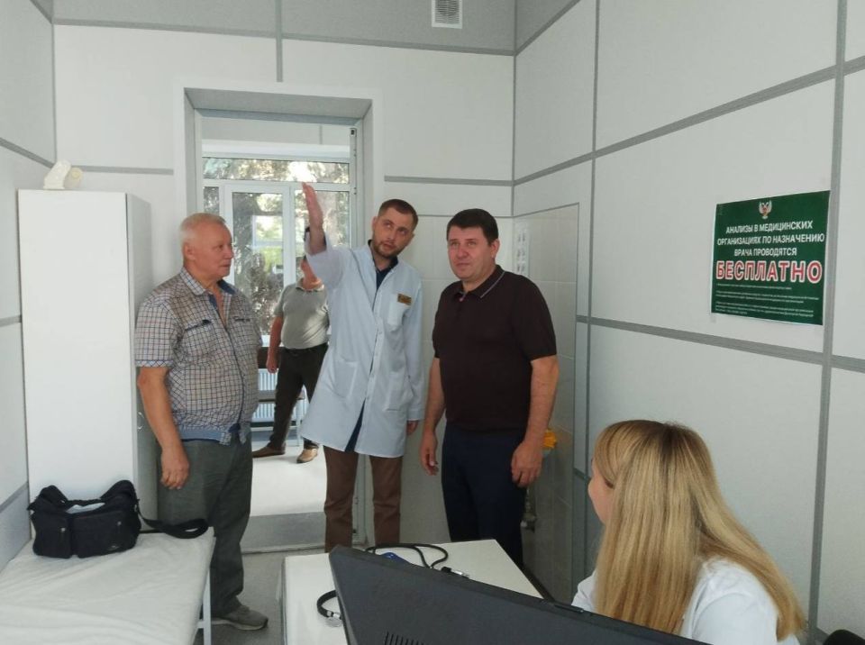 Александр Подгорный: В рамках рабочей поездки посетил Городскую больницу №5. После недавнего обновления нельзя не заметить позитивные перемены Александр Подгорный: В рамках рабочей поездки посетил Городскую больницу №5. После недавнего обновления нельзя не заметить позитивные перемены