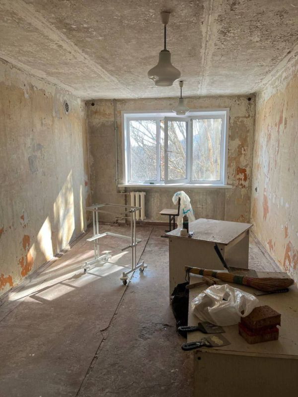 Модернизация и ремонт Макеевского медколледжа