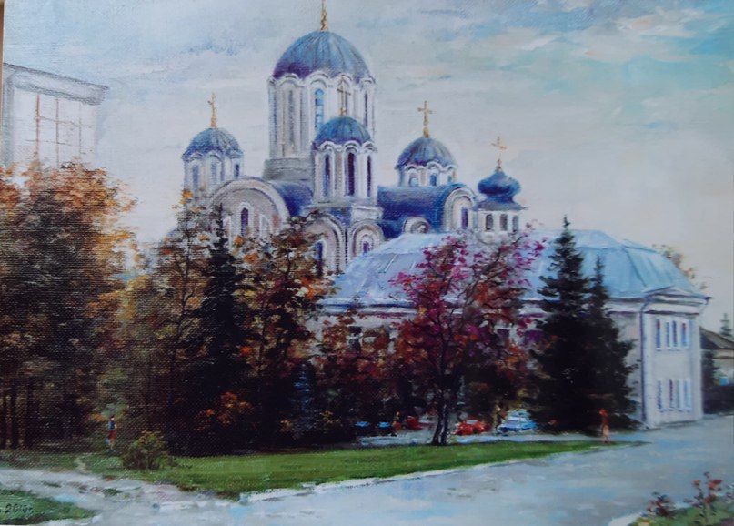 Александр Подгорный: #Макеевке_335. Знаменитый макеевский художник-Гарри Вильгельмович Руфф Имя художника Гарри Руффа уже давно является визитной карточкой Макеевки Александр Подгорный: #Макеевке_335. Знаменитый макеевский художник-Гарри Вильгельмович Руфф Имя художника Гарри Руффа уже давно является визитной карточкой Макеевки