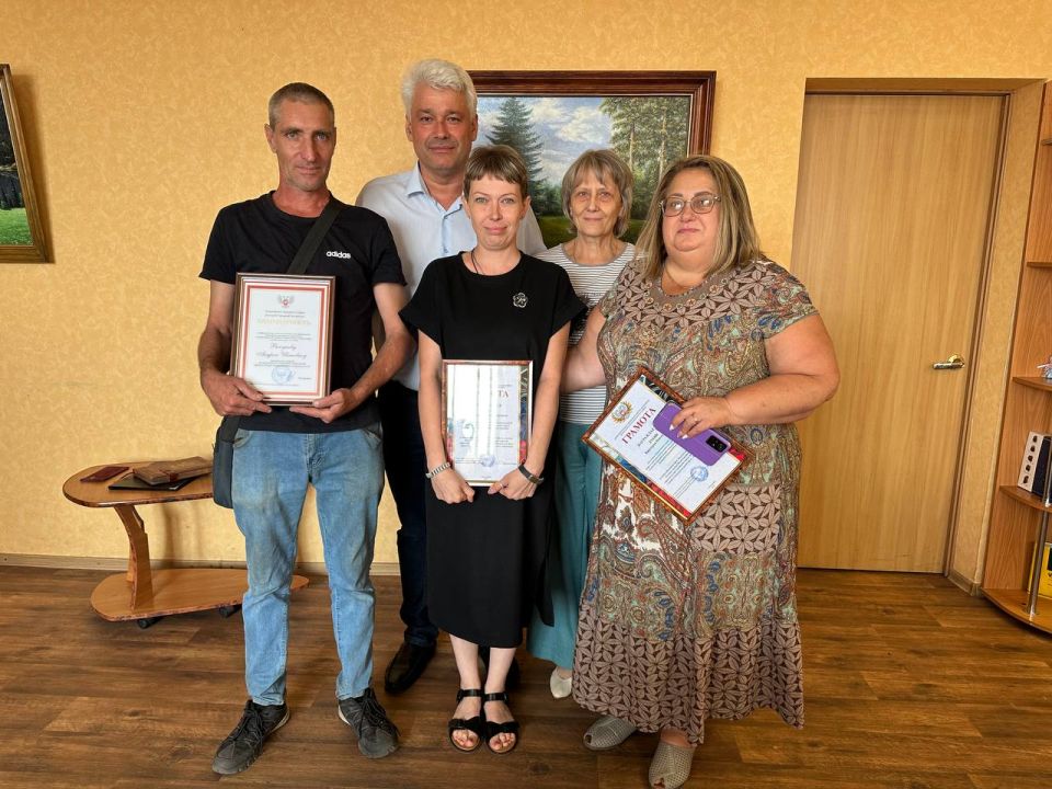 В Макеевке состоялось торжественное чествование строителей, в честь профессионального праздника