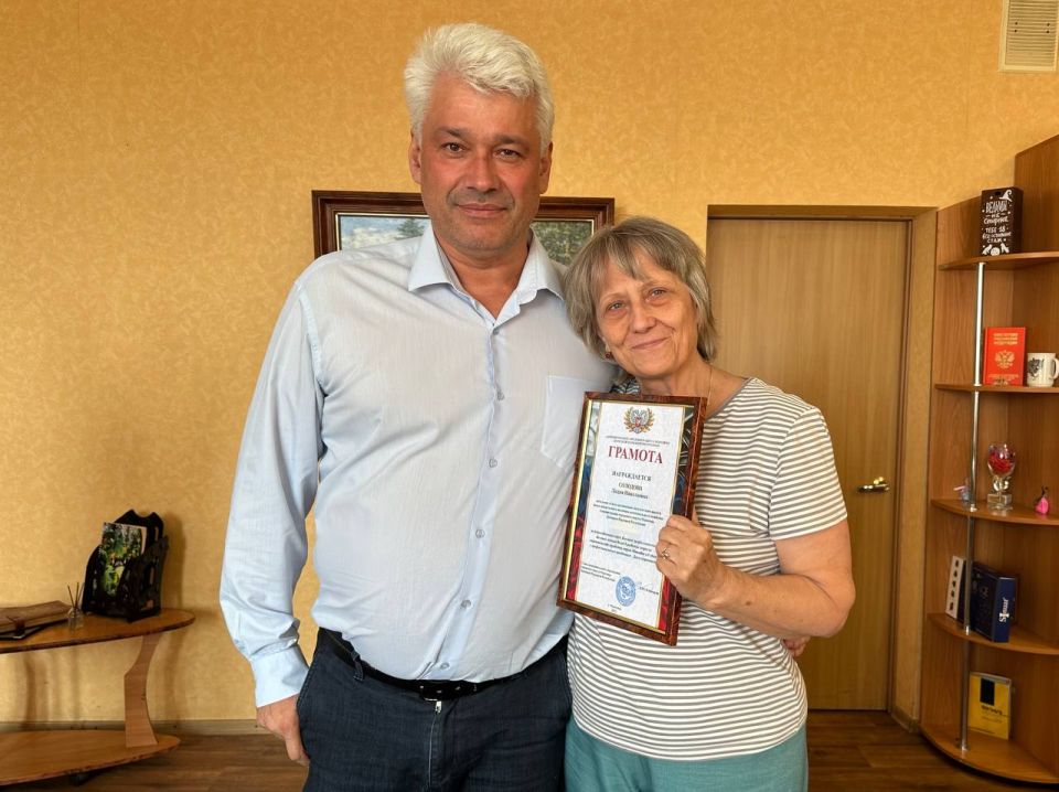 В Макеевке состоялось торжественное чествование строителей, в честь профессионального праздника В Макеевке состоялось торжественное чествование строителей, в честь профессионального праздника