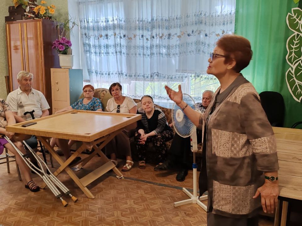 8 августа на базе Макеевской местной общественной организации инвалидов «Ника плюс» по партийному проекту «Единая страна — доступная среда» ВПП «ЕДИНАЯ РОССИЯ» состоялась творческая встреча в Православном клубе «Радонеж» под... 8 августа на базе Макеевской местной общественной организации инвалидов «Ника плюс» по партийному проекту «Единая страна — доступная среда» ВПП «ЕДИНАЯ РОССИЯ» состоялась творческая встреча в Православном клубе «Радонеж» под...