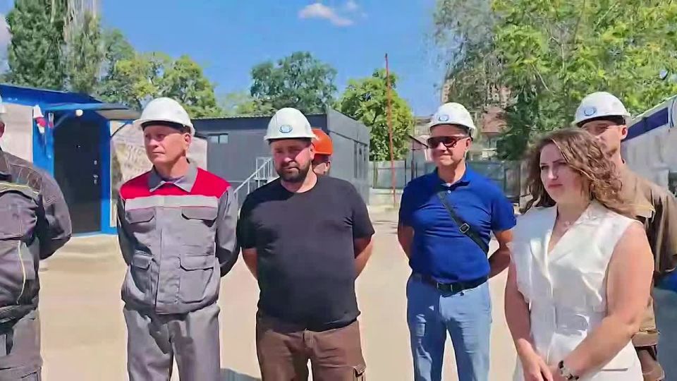 Глава ДНР Денис Пушилин проверил ход строительства нового жилого дома в Ворошиловском районе Донецка