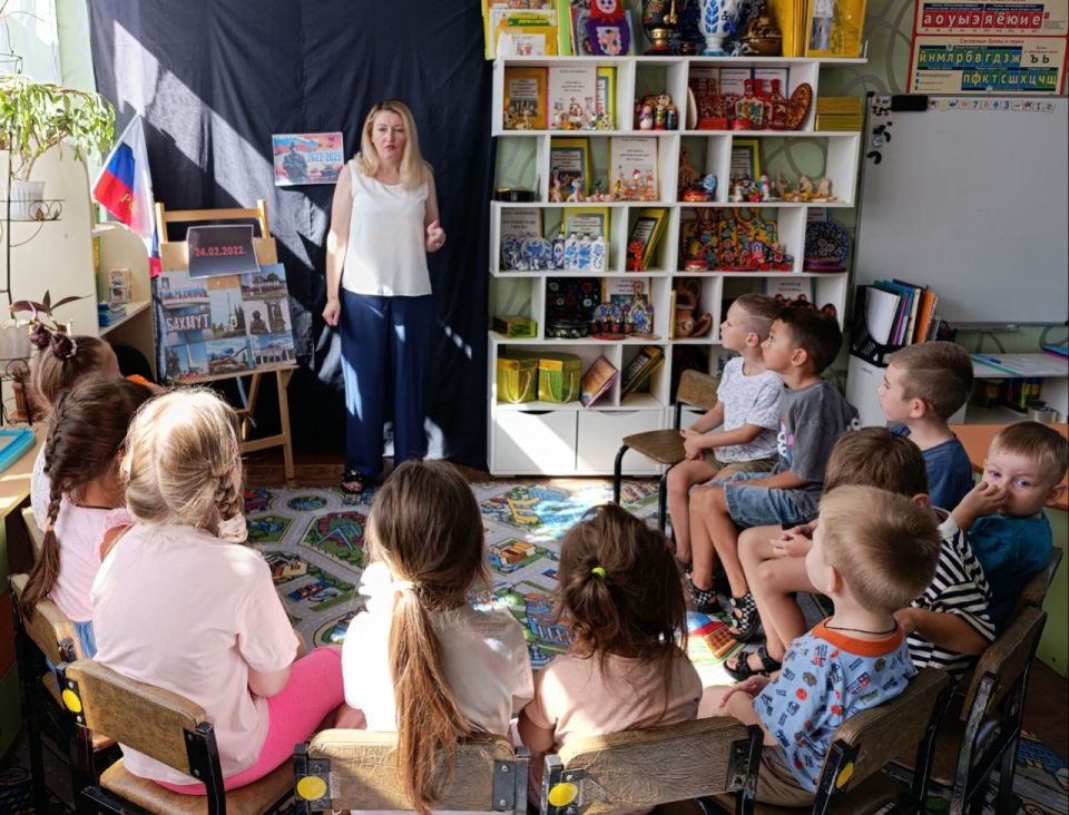 В рамках Года защитника Отечества и реализации Федеральной образовательной программы дошкольного образования, которая ориентирует дошкольное образование на патриотическое воспитание, формирование основ гражданской и...