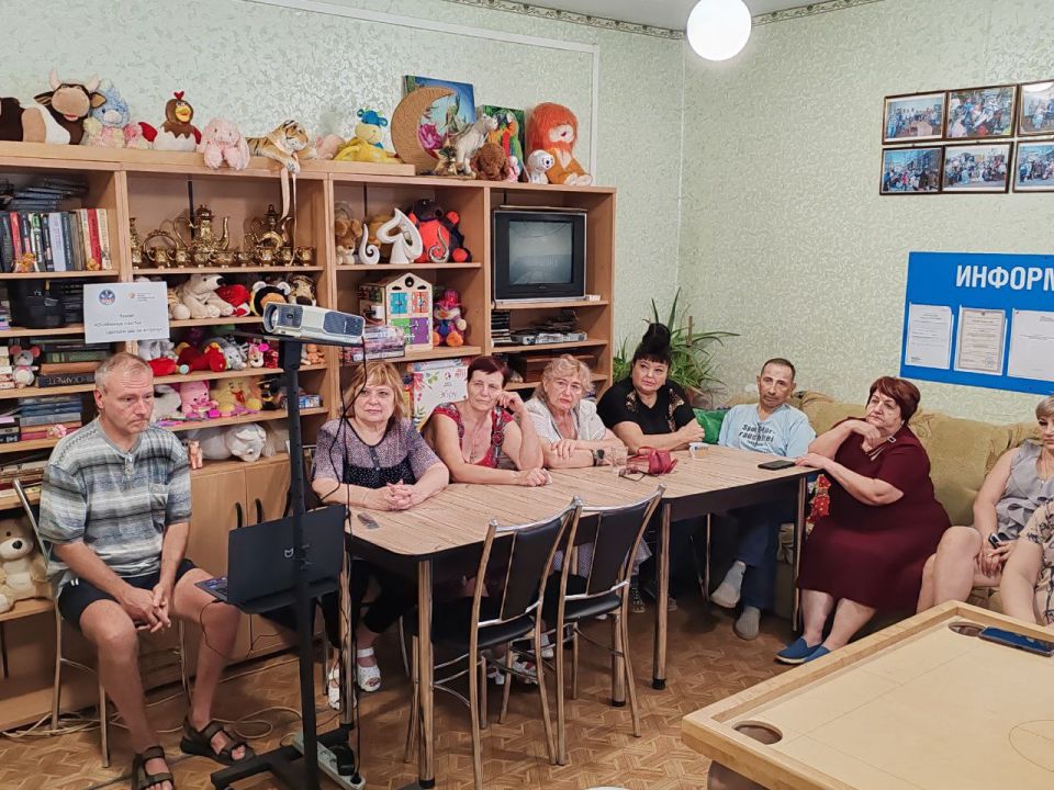 8 августа на базе Макеевской местной общественной организации инвалидов «Ника плюс» по партийному проекту «Единая страна — доступная среда» ВПП «ЕДИНАЯ РОССИЯ» состоялась творческая встреча в Православном клубе «Радонеж» под...